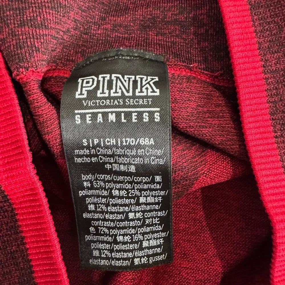 PINK Victoria's Secret Women’s Leggings Set - Deep Red - Picture 4 of 6